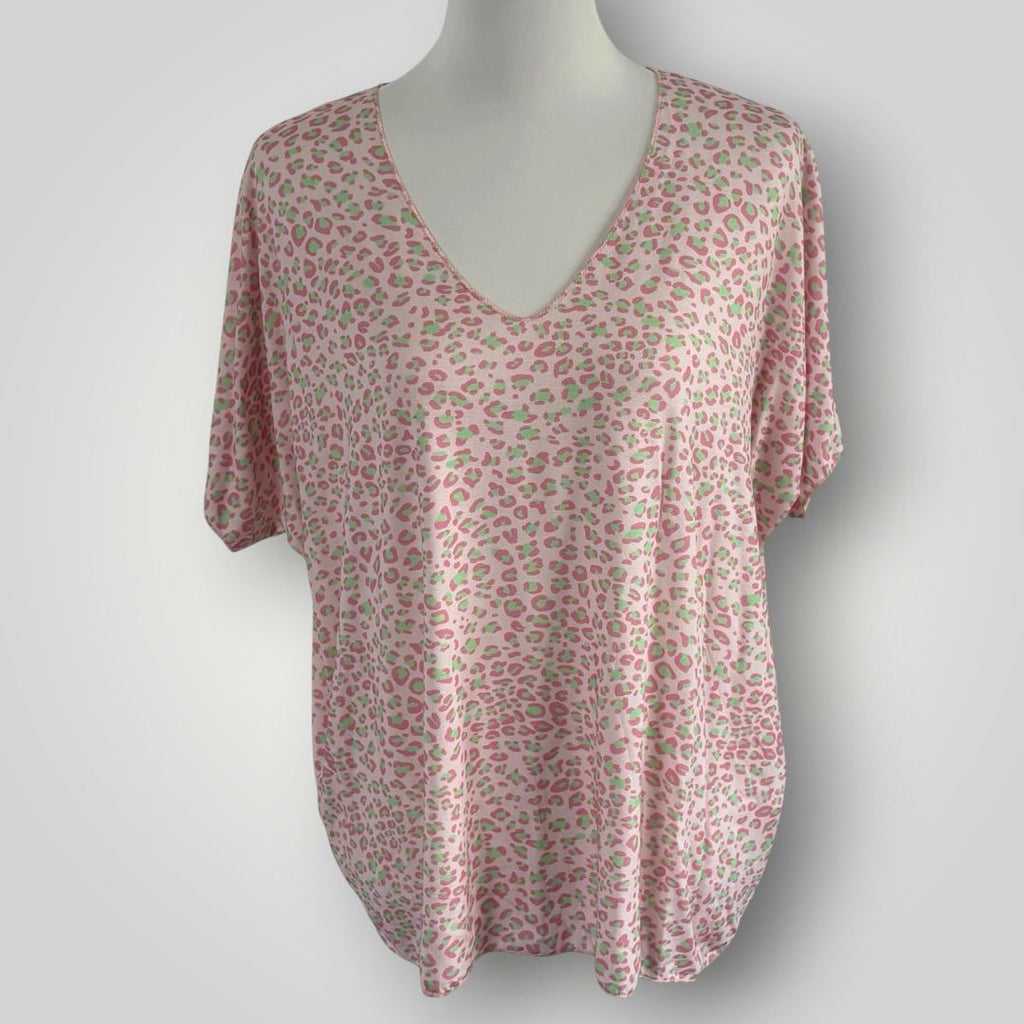 Lockeres Leo T-Shirt