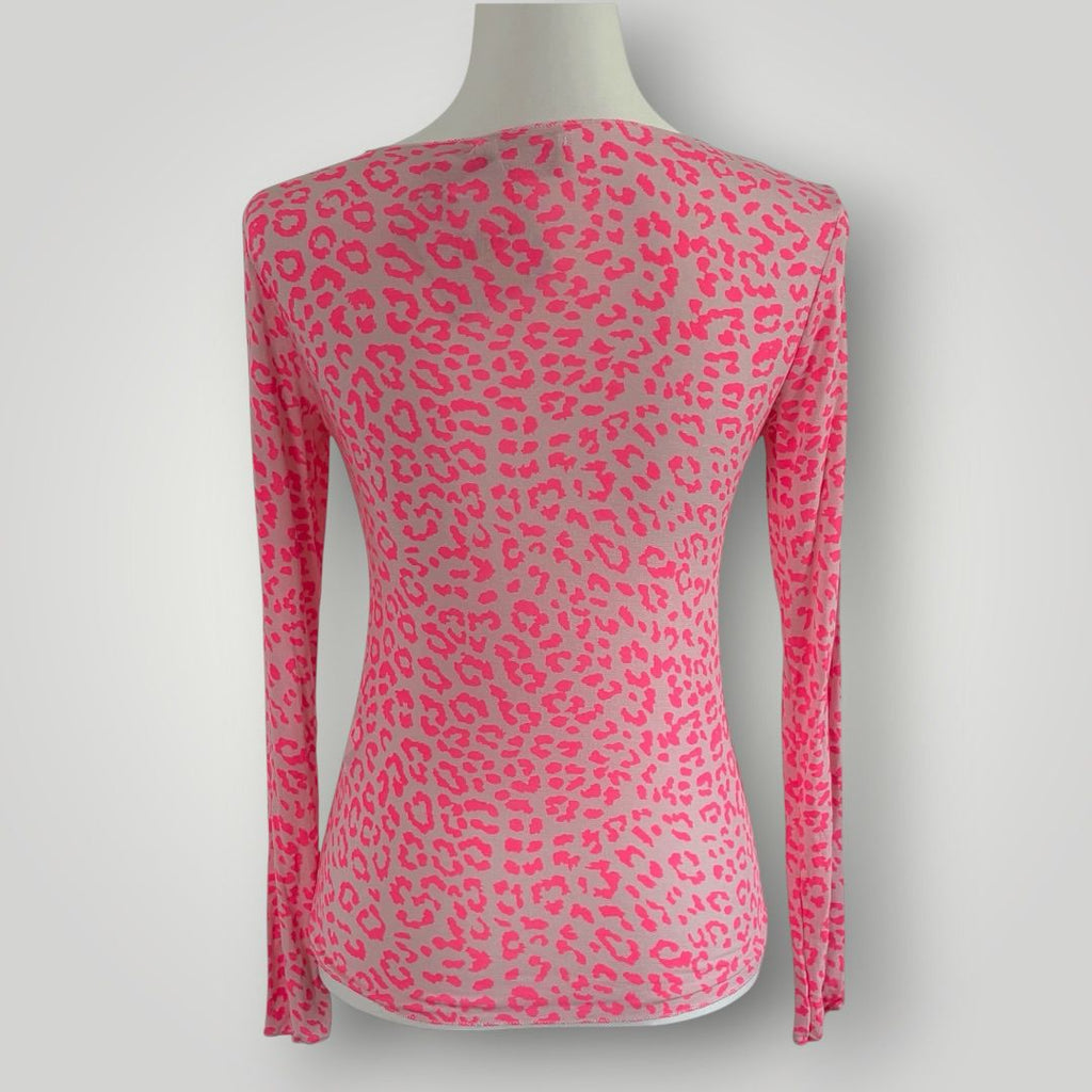 Langarmshirt Leo mit Kaschmir