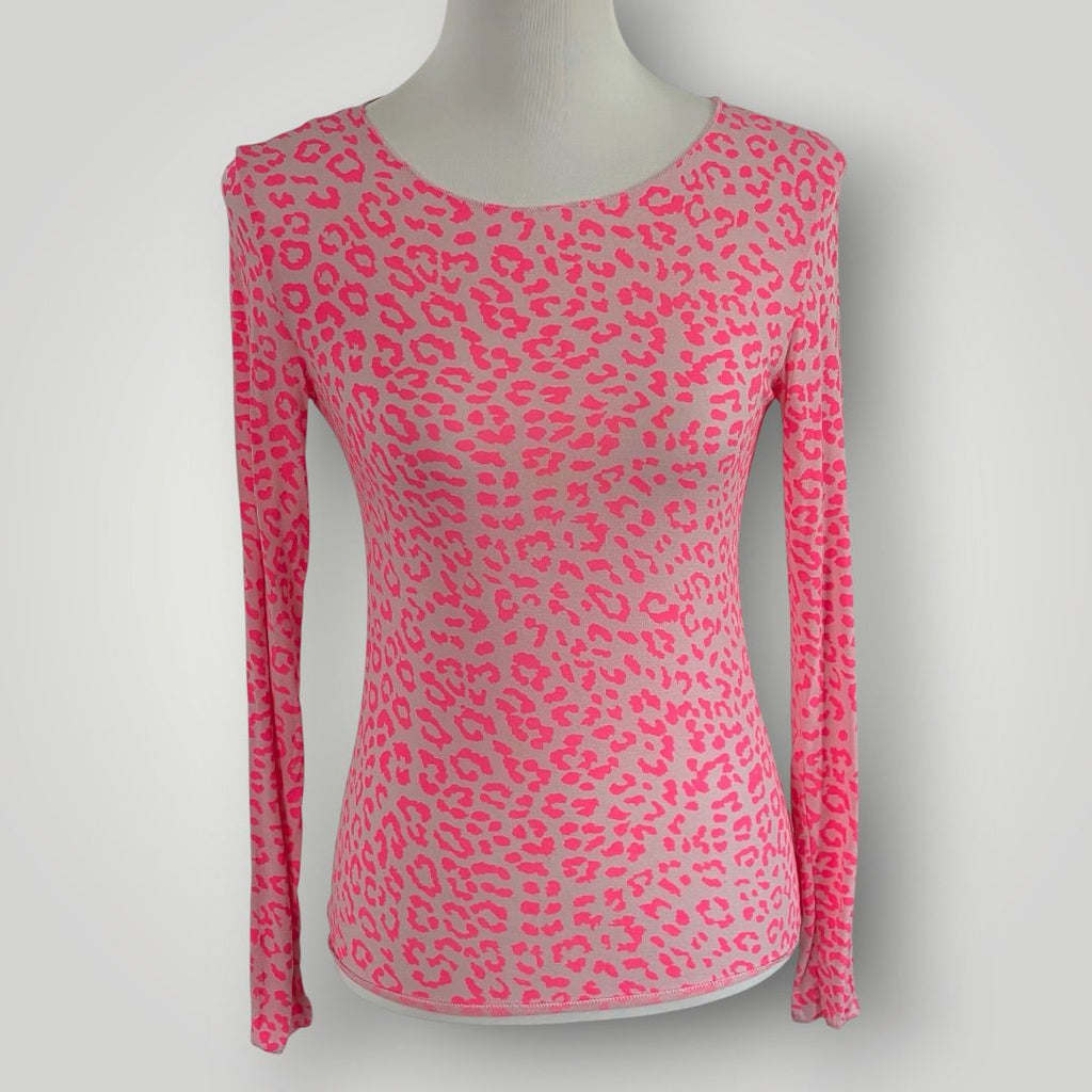 Langarmshirt Leo mit Kaschmir