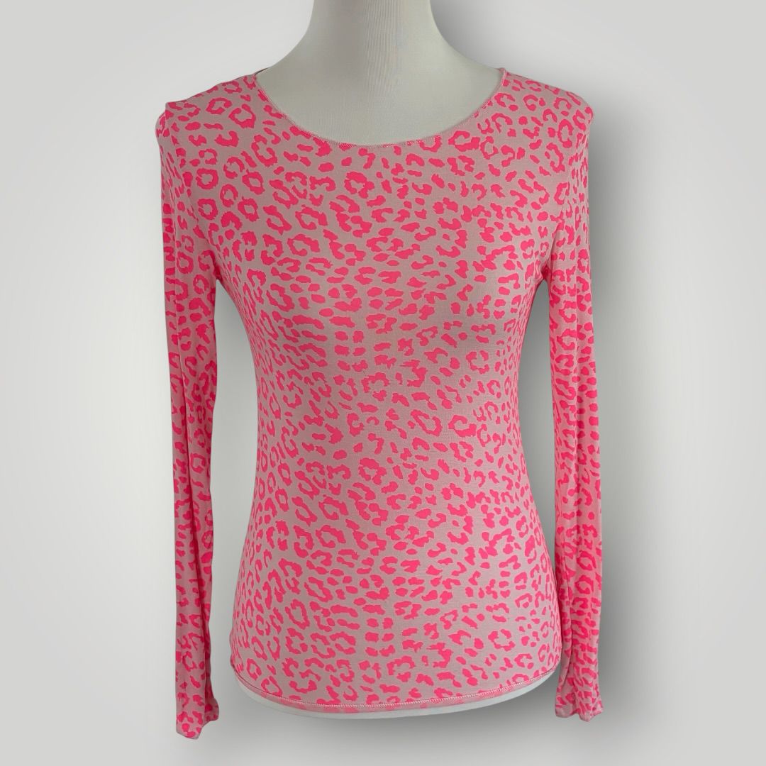 Langarmshirt Leo mit Kaschmir