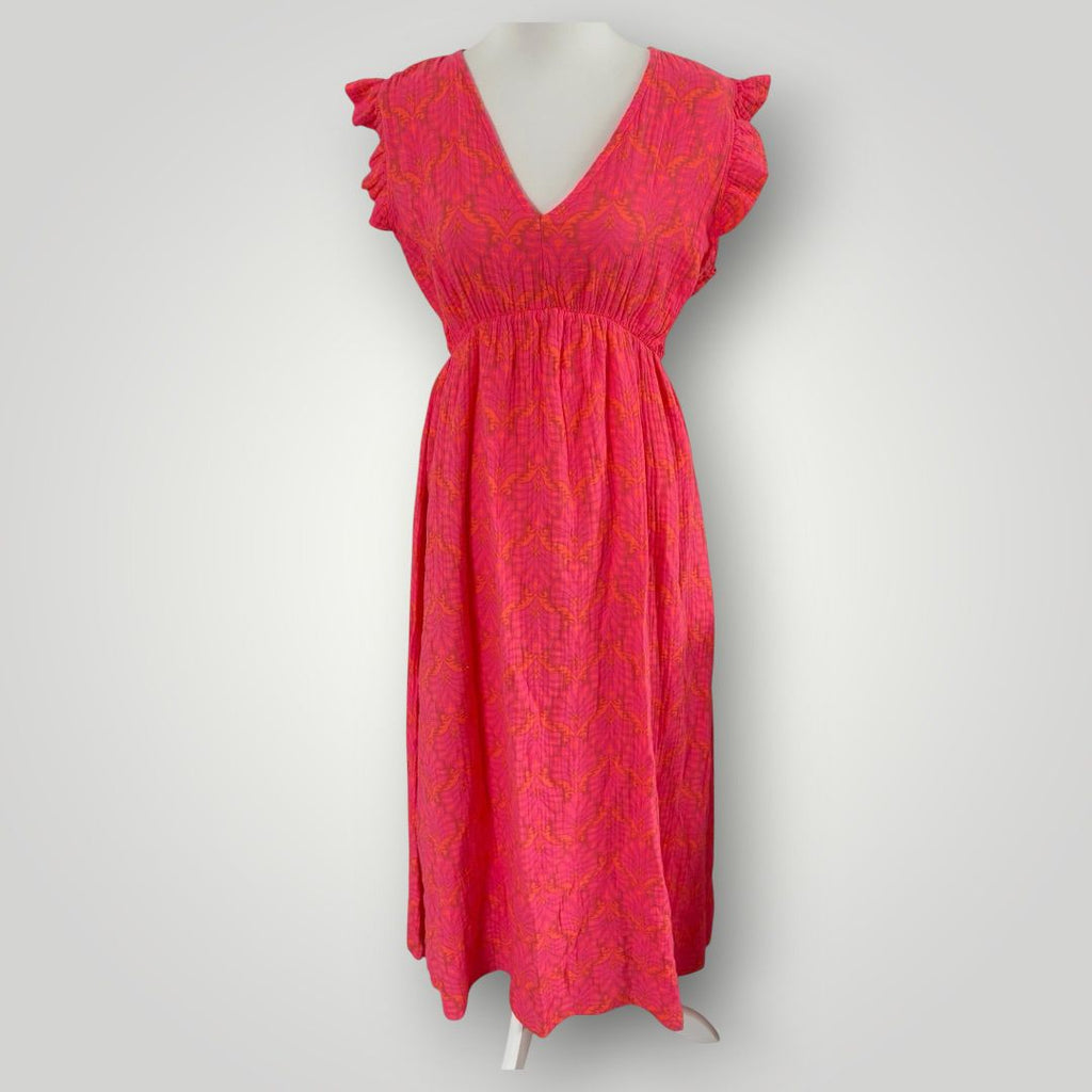 Musselin Kleid Muster