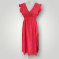 Musselin Kleid Muster