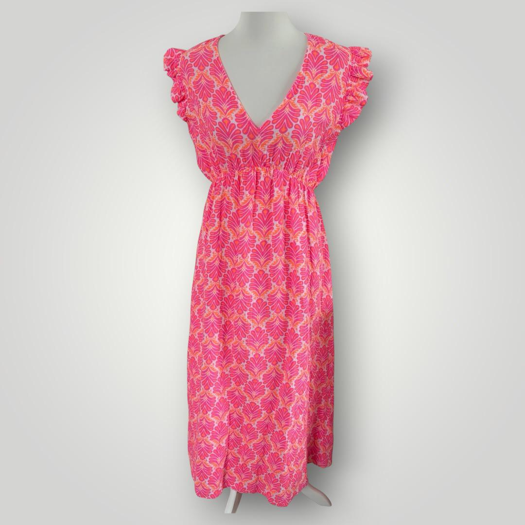 Musselin Kleid Muster